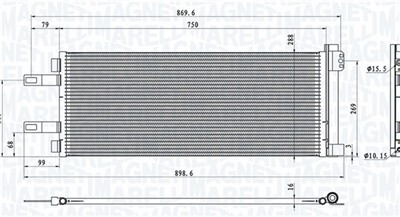 MAGNETI MARELLI 350203623000 Číslo výrobce: BC623. EAN: 8001063579207.