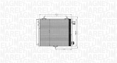 MAGNETI MARELLI 350203818000 Číslo výrobce: BC818. EAN: 8001063768557.