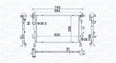 MAGNETI MARELLI 350214400000 Číslo výrobce: BM1440. EAN: 8001063696706.
