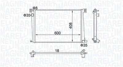 MAGNETI MARELLI 350213168600 Číslo výrobce: BM1686. EAN: 8001063948614.