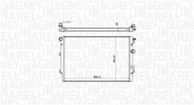 MAGNETI MARELLI 350213196800 Číslo výrobce: BM1968. EAN: 8001063756578.