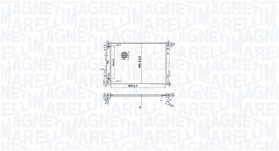 MAGNETI MARELLI 350213216100 Číslo výrobce: BM2161. EAN: 8050947164664.