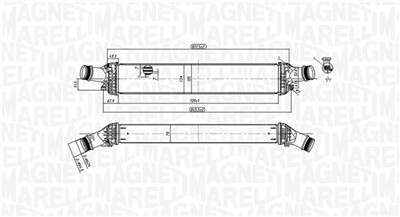 MAGNETI MARELLI 351319204430 Číslo výrobce: MST443. EAN: 8050947024791.