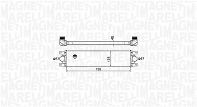 MAGNETI MARELLI 351319204790 Číslo výrobce: MST479. EAN: 8050947001587.