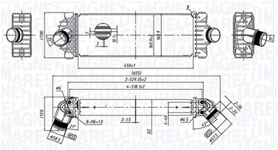 MAGNETI MARELLI 351319206230 Číslo výrobce: MST623. EAN: 8050947821185.