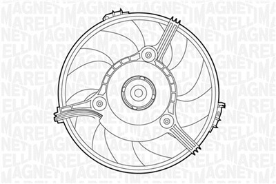 MAGNETI MARELLI 069422263010 Číslo výrobce: MTC263AX. EAN: 8001063379333.