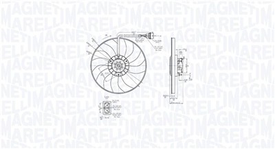 MAGNETI MARELLI 069422878010 Číslo výrobce: MTC878AX. EAN: 8050947164237.