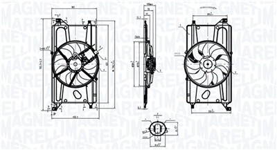 MAGNETI MARELLI 069422900010 Číslo výrobce: MTC900AX. EAN: 8050947528916.