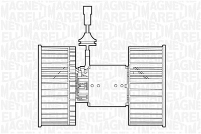 MAGNETI MARELLI 069412534010 Číslo výrobce: MTE534AX. EAN: 8001063567372.
