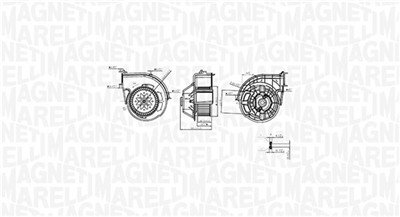 MAGNETI MARELLI 069412761010 Číslo výrobce: MTE761AX. EAN: 8050947111408.