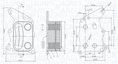 MAGNETI MARELLI 350300005200 Číslo výrobce: RO0052. EAN: 8050947421347.