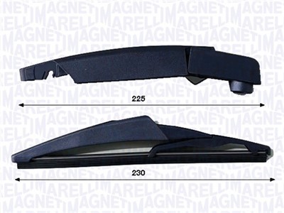 MAGNETI MARELLI 000723180453 Číslo výrobce: WRQ0453. EAN: 8050947080209.