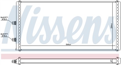 NISSENS 606517 EAN: 5707286453333.