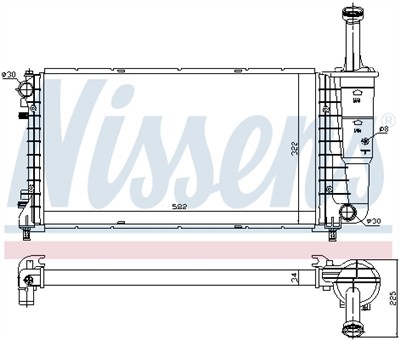 NISSENS 61898 EAN: 5707286198944.