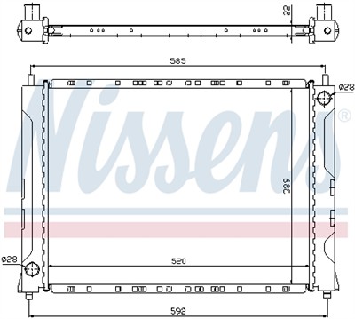 NISSENS 642161 EAN: 5707286217768.