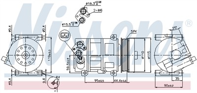 NISSENS 89202 EAN: 5707286354494.