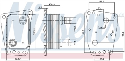 NISSENS 90967 EAN: 5707286422148.