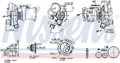 NISSENS 93454 EAN: 5707286489561.