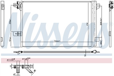NISSENS 940732 Číslo výrobce: 72514397. EAN: 5707286410350.