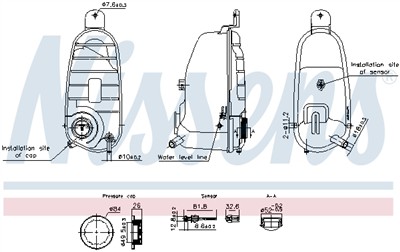 NISSENS 996220 EAN: 5707286501959.
