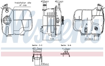 NISSENS 996224 EAN: 5707286501997.