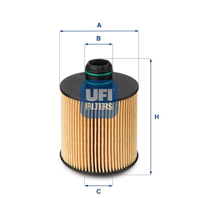 UFI 25.083.00 EAN: 8003453067820.