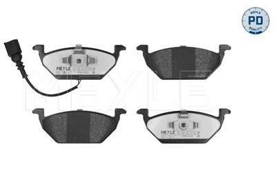 MEYLE 025 231 3119/PD Číslo výrobce: MBP0781PD. EAN: 4040074137901.