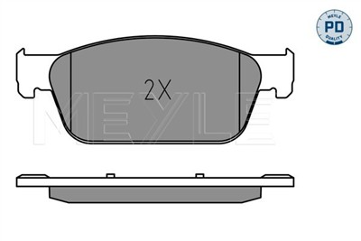MEYLE 025 246 2318/PD Číslo výrobce: MBP0835PD. EAN: 4040074145241.