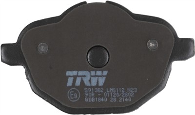 TRW GDB1840 Číslo výrobce: 24561. EAN: 3322938017095.