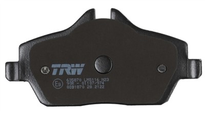 TRW GDB1870 Číslo výrobce: 23915. EAN: 3322938070793.