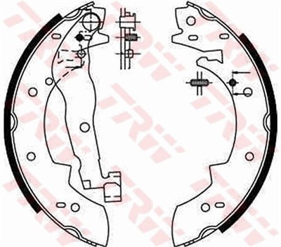 TRW GS6190 EAN: 3322936300656.