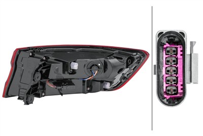 HELLA 2SD 012 246-171 EAN: 4082300764802.