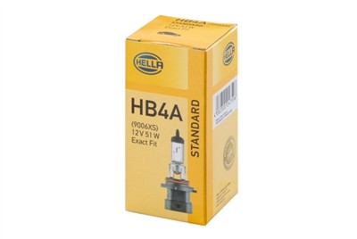 HELLA 8GH 005 636-201 Číslo výrobce: HB4A. EAN: 4082300247596.