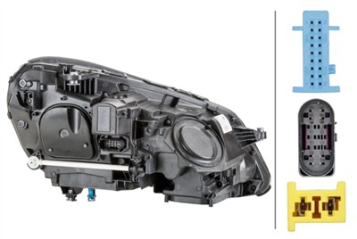 HELLA 1EX 011 066-671 Číslo výrobce: E1 3450. EAN: 4082300552690.