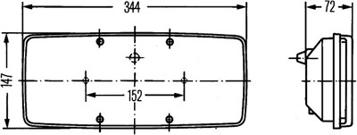 HELLA 2SD 003 167-021 Číslo výrobce: E1 264. EAN: 4082300024425.