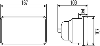 HELLA 1LB 003 177-301 Číslo výrobce: 1042. EAN: 4082300027594.