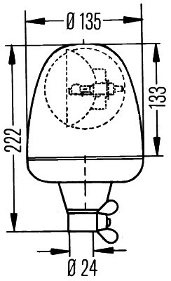 HELLA 2RL 006 846-001 Číslo výrobce: 1730. EAN: 4082300045499.