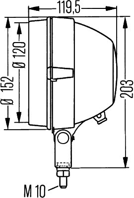 HELLA 1G3 005 760-221 Číslo výrobce: 5760. EAN: 4082300043686.