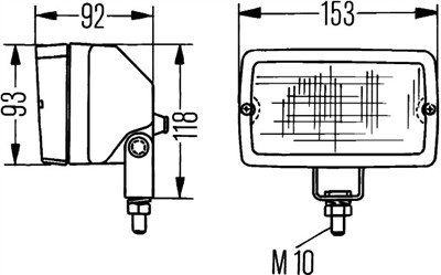 HELLA 1GA 005 060-001 Číslo výrobce: Master 5060. EAN: 4082300032093.
