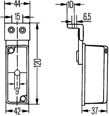 HELLA 2XS 005 020-111 Číslo výrobce: E1 31407. EAN: 4082300211962.
