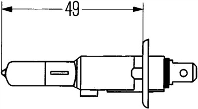 HELLA 8GH 002 089-153 Číslo výrobce: H1. EAN: 4082300148121.