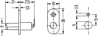 HELLA 6ZF 005 388-001 EAN: 4082300191356.