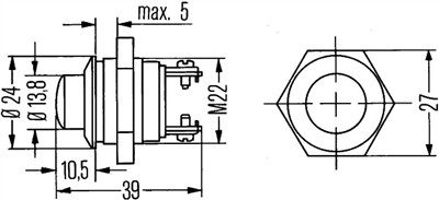 HELLA 6JF 001 571-001 EAN: 4082300190779.
