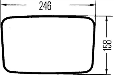 HELLA 8SB 002 995-011 Číslo výrobce: e1 14012. EAN: 4082300033960.