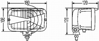 HELLA 1AB 007 145-001 Číslo výrobce: 7145. EAN: 4082300096880.