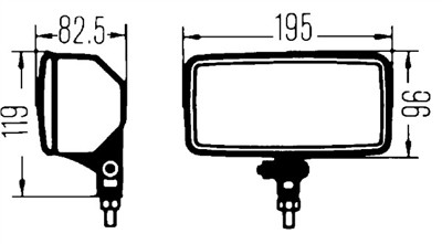 HELLA 1FD 005 700-451 Číslo výrobce: Comet 550. EAN: 4082300615449.
