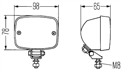HELLA 2ZR 003 030-171 Číslo výrobce: 1403. EAN: 4082300052411.