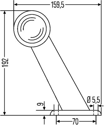 HELLA 2XS 955 232-001 Číslo výrobce: E13 9401. EAN: 4082300052244.