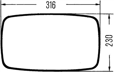 HELLA 8SB 501 263-003 Číslo výrobce: e1 0131. EAN: 4082300080957.