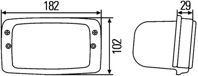 HELLA 1GB 996 080-021 Číslo výrobce: Double-Beam FF. EAN: 4082300097146.